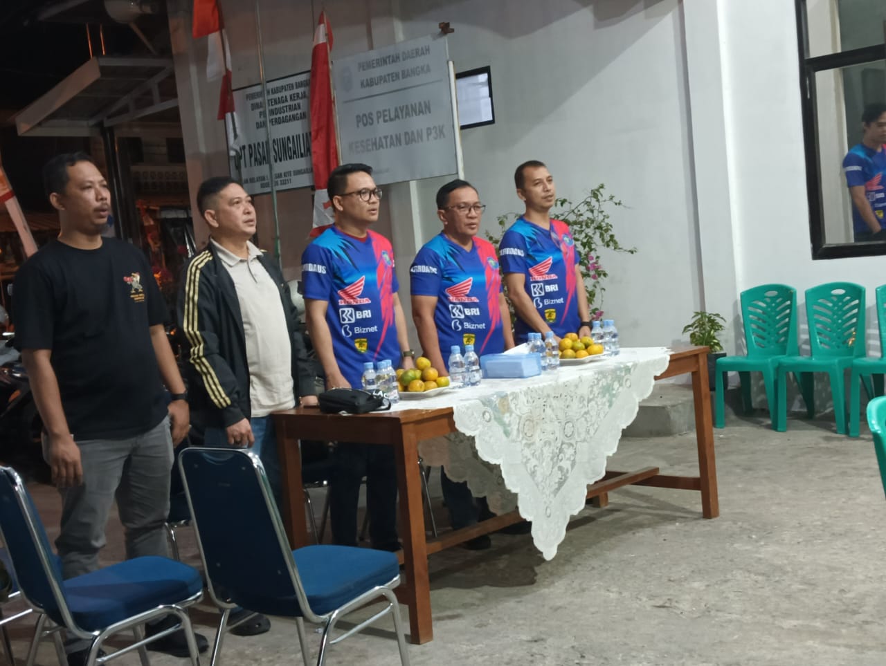 UPT Pasar Sungailiat Gelar Lomba Gaple, 100 Pasang Peserta Siap Bertanding