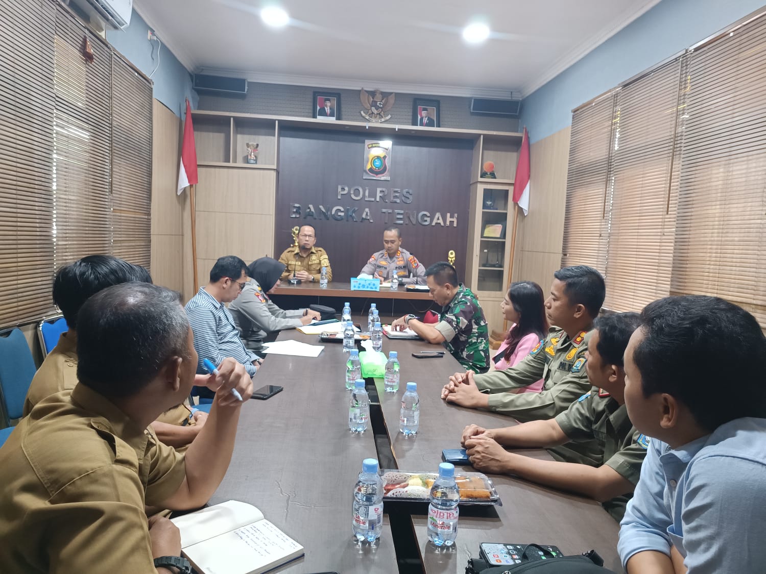 Siap-siap, Polres Bangka Tengah Siap Tindak Tambang Merbuk hingga Punguk