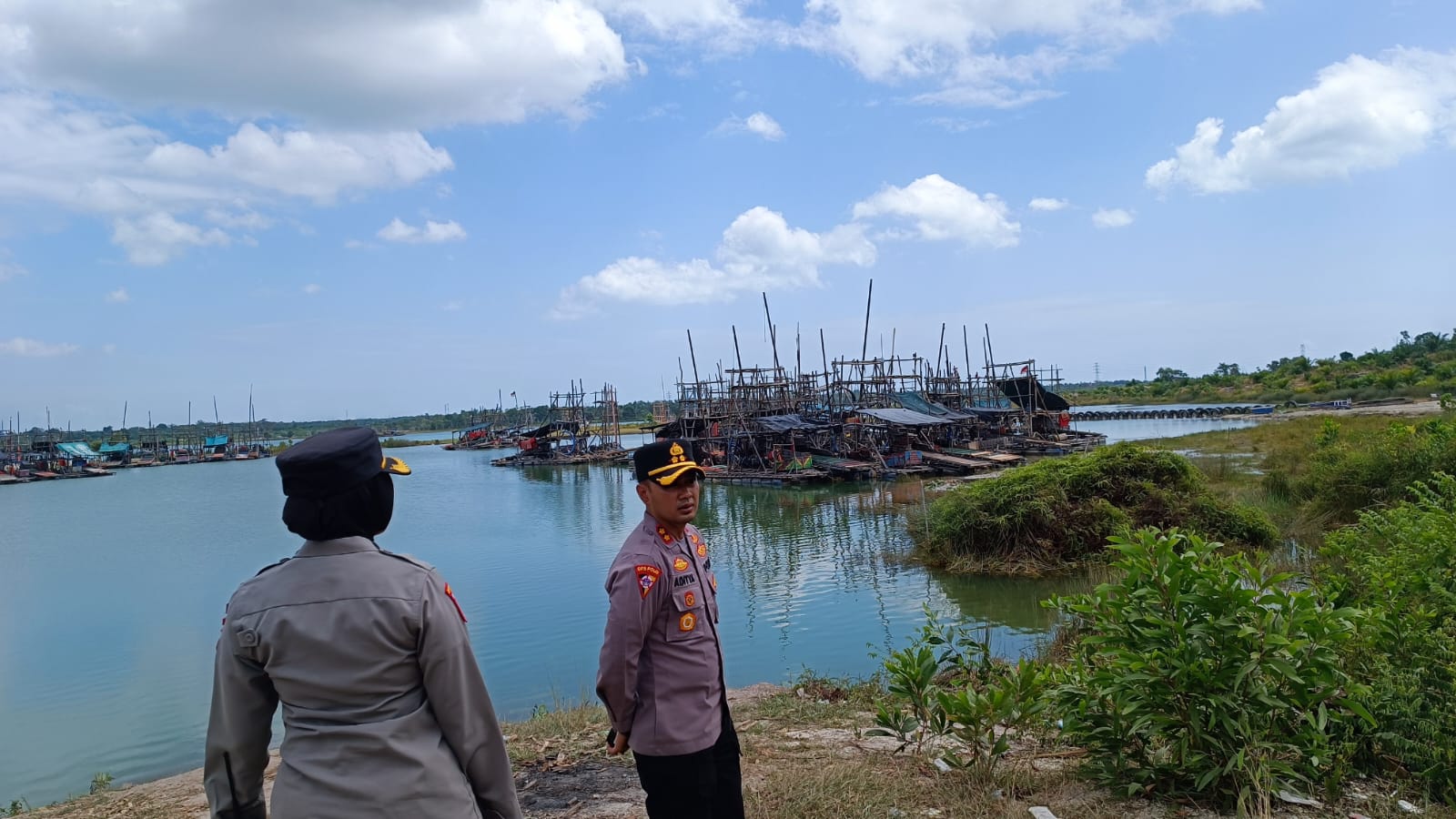 Tak ada lagi Penambang di Merbuk hingga Punguk, Kapolres: Kami Tak Cari Tahu Kemana Larinya Timah itu