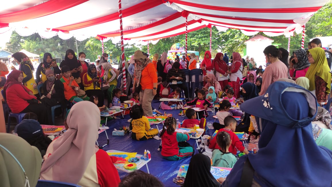 Kembangkan Bakat dan Kemampuan Anak, Dinas Pendidikan dan Kebudayaan Gelar Lomba Kreativitas PAUD
