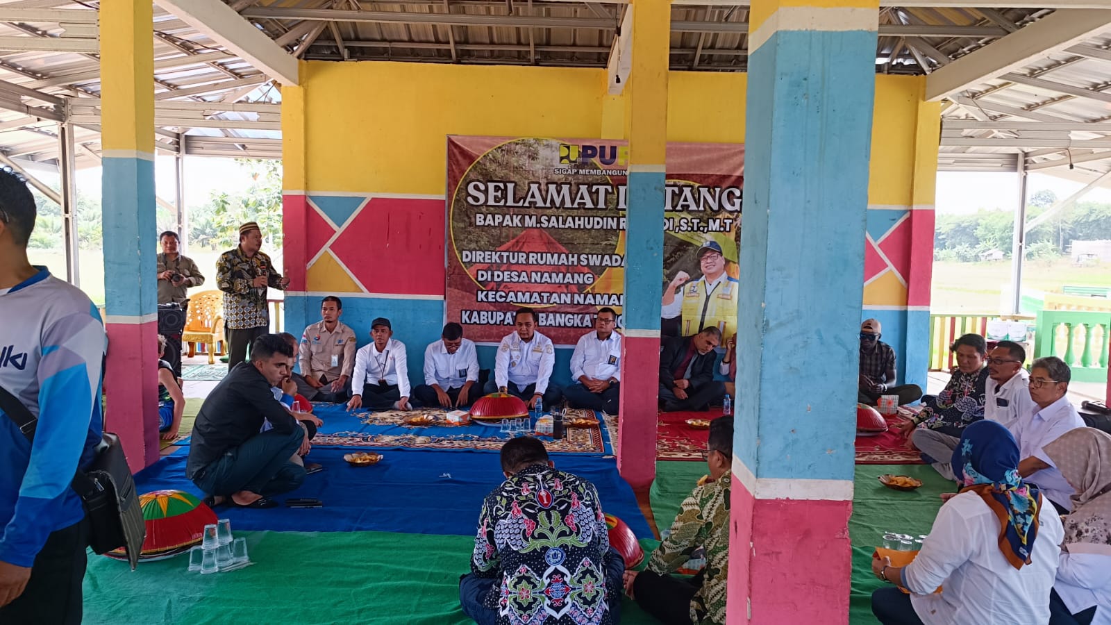 Namang Jadi Desa Wisata, Kementerian PUPR: Masih Banyak Rumah Tak Layak Huni