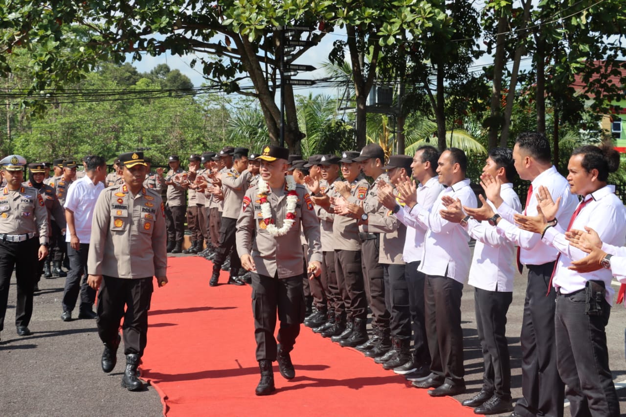 Kunjungi Bangka Selatan, Ini Pesan Kapolda Babel