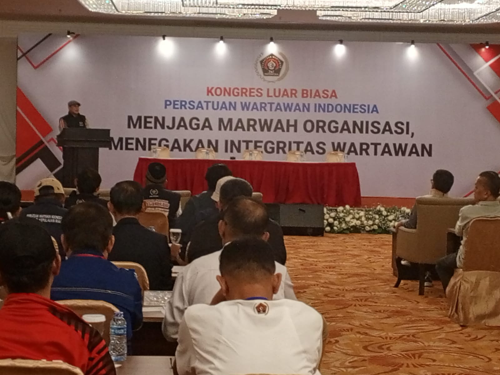 21 Provinsi Hadiri Kongres Luar Biasa PWI Pusat