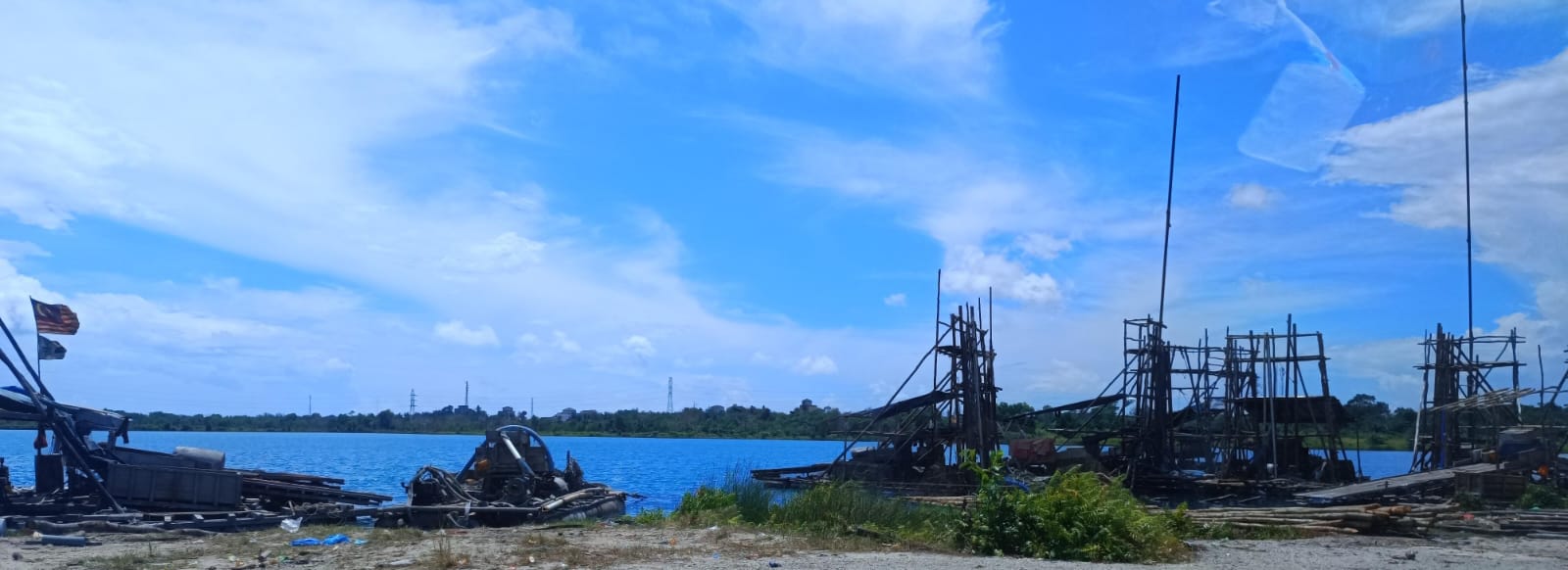 Aktivitas Tambang Sekitar Merbuk Masih Beroperasi, Penambang Sebut Ada Uang Koordinasi hingga 35 Persen