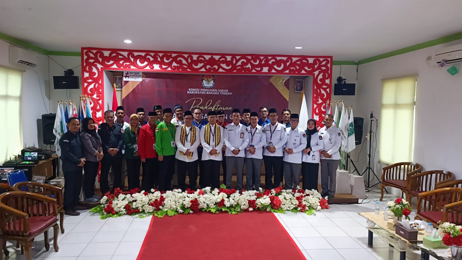 Diusung Delapan Parpol, Algafry Optimistis Terpilih Kembali