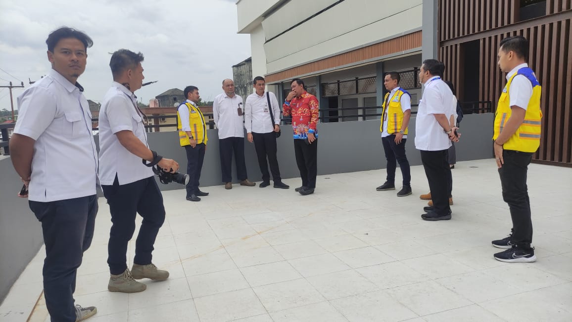 Dua Minggu Lagi Pasar Toboali Diresmikan Wapres RI