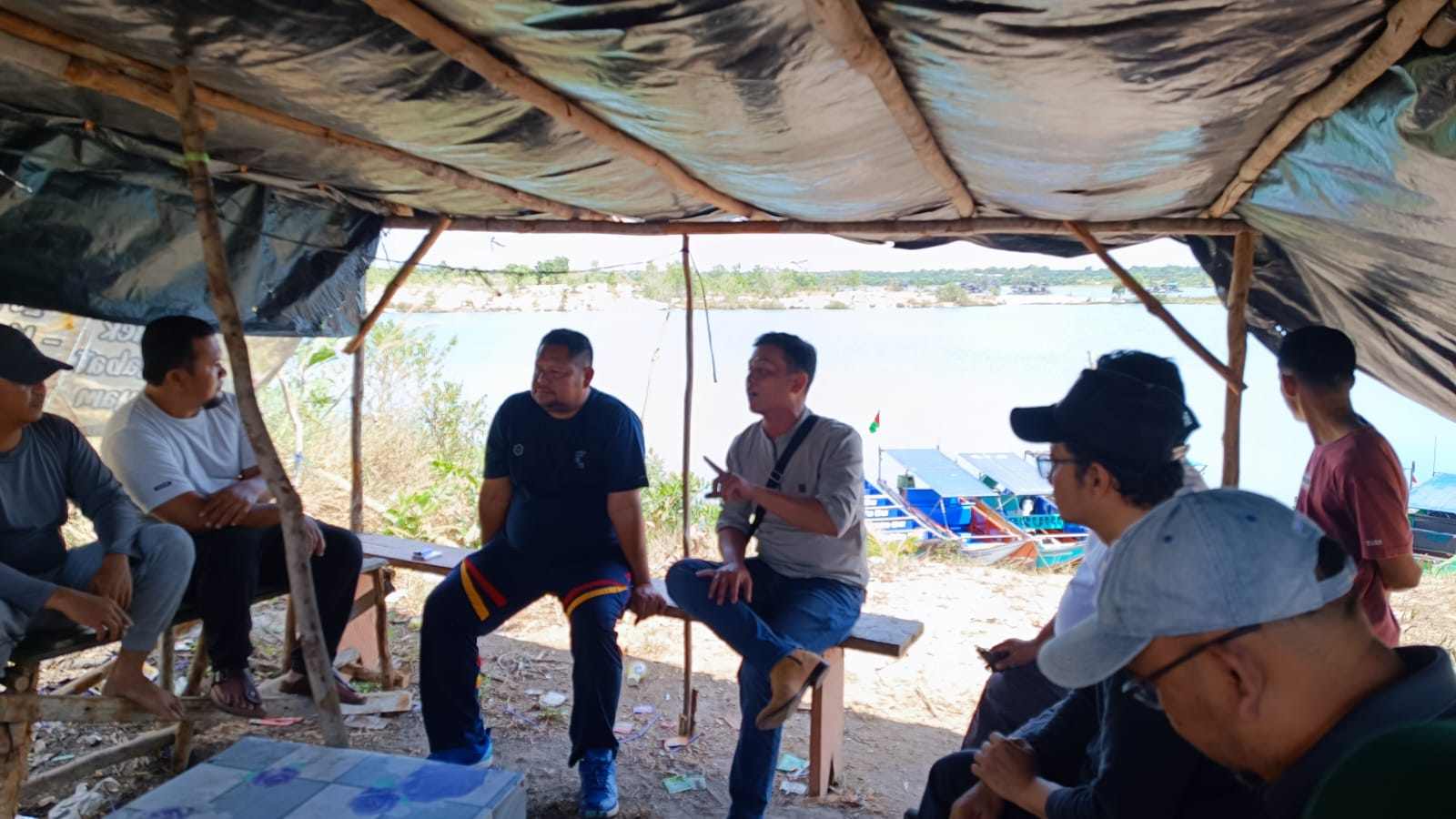 Kades Nibung Marah Ada Pihak Lain Ingin Kelola Tambang Merbuk hingga Kenari