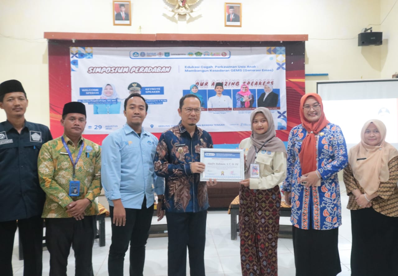 Algafry di UBB: Cegah Perkawinan Usia Anak