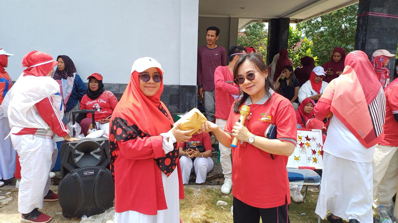 Jaga Kekompakan, Pegawai RSUD Junjung Besaoh Ikuti Lomba HUT RI