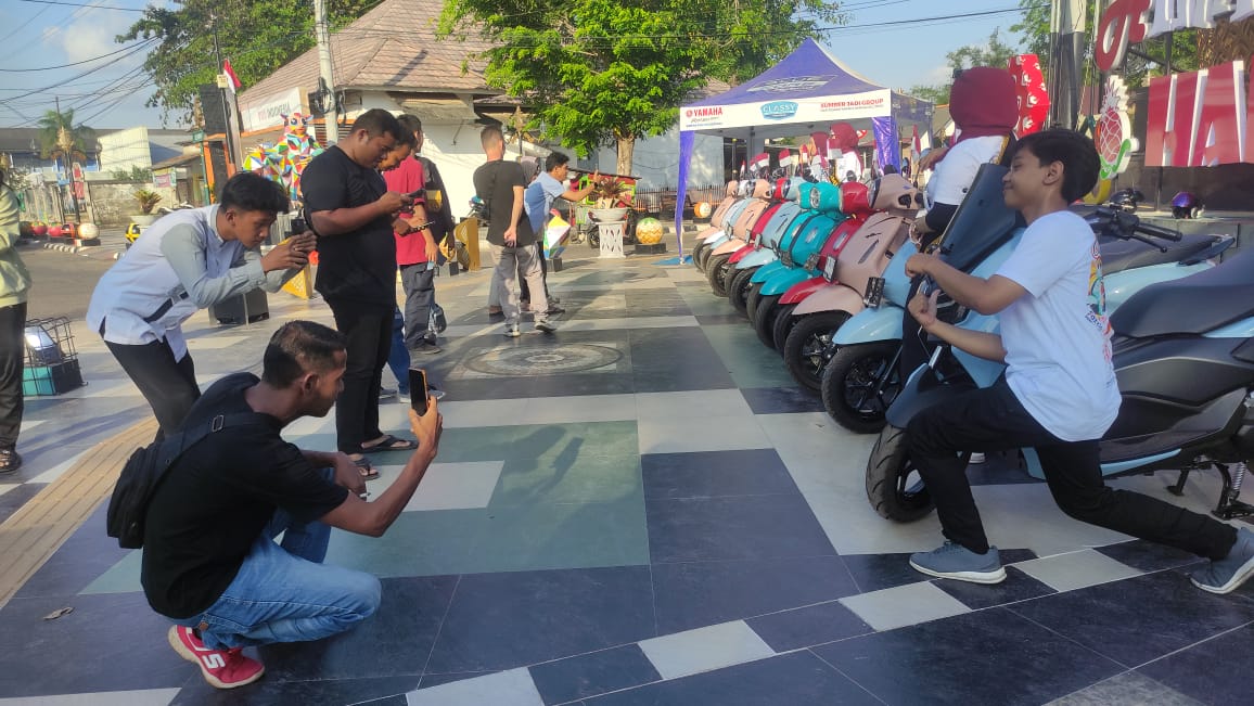 Hanya Gunakan Kamera Handphone, 72 Pemuda Bangka Selatan Bersaing di Lomba Foto Kemerdekaan 2024