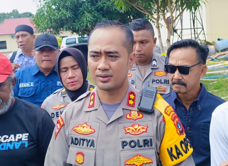 Jelang Ramadan, Polres Hingga OKP di Bangka Tengah Gelar Baksos