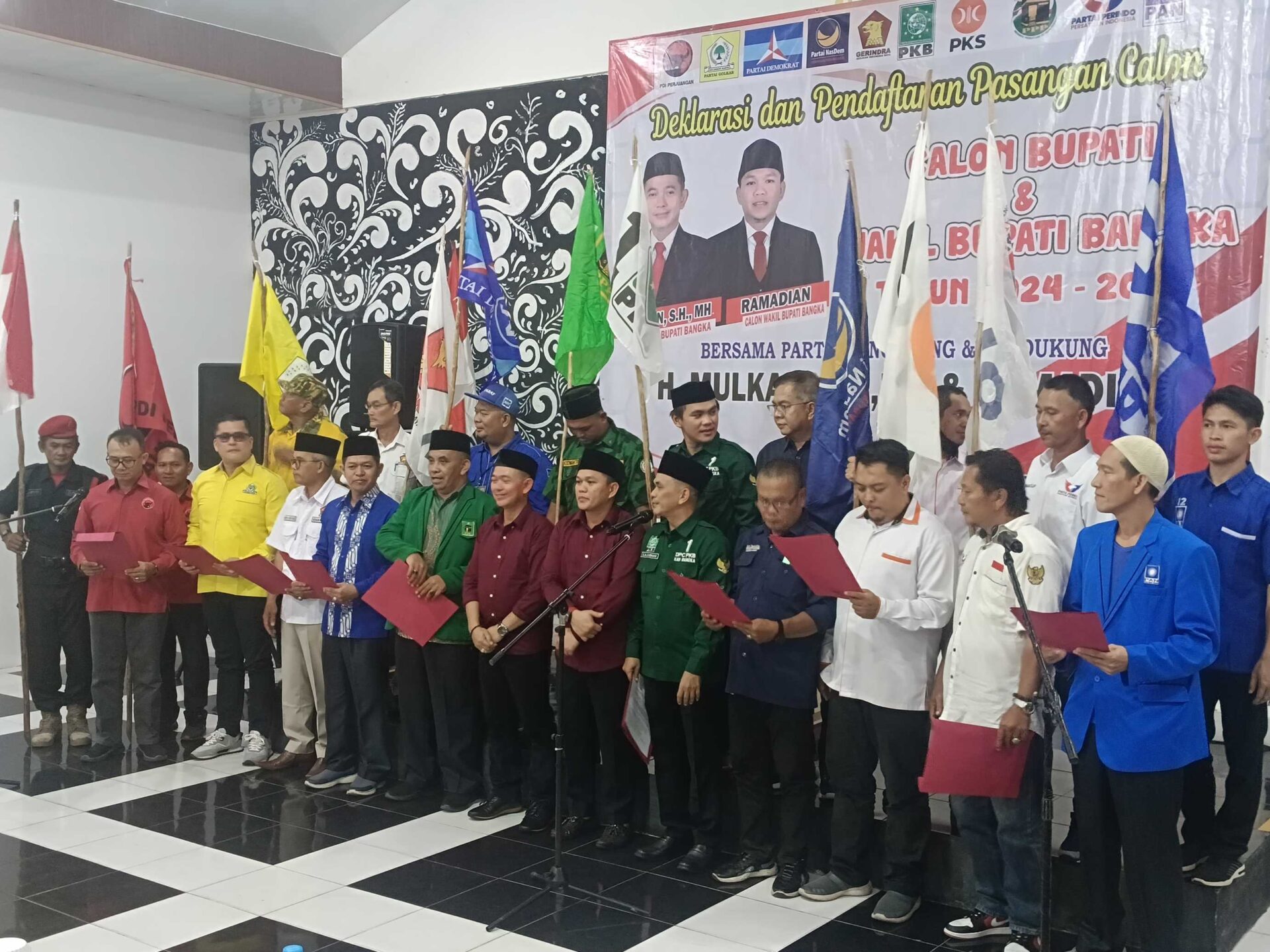 10 Parpol Deklarasi Menangkan Mapan, Mulkan: Koalisi Permanen