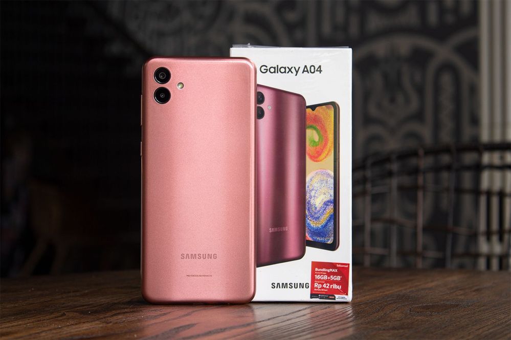 4 Cara Merekam Layar Samsung Galaxy A04 untuk Membuat Konten, Serta Spesifikasinya
