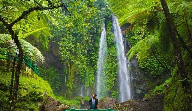 Destinasi Wisata Air Terjun Jumog Karanganyar, Surga Tersembunyi di Lereng Gunung Lawu