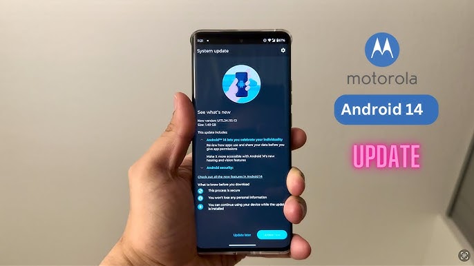 Review Motorola Edge+ 5G UW, Menerima Pembaruan Android 14