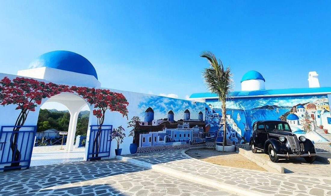 Pantai Jungwok Blue Ocean Yogyakarta, Obyek Wisata Tawarkan Sensasi Ala Santorini Yunani