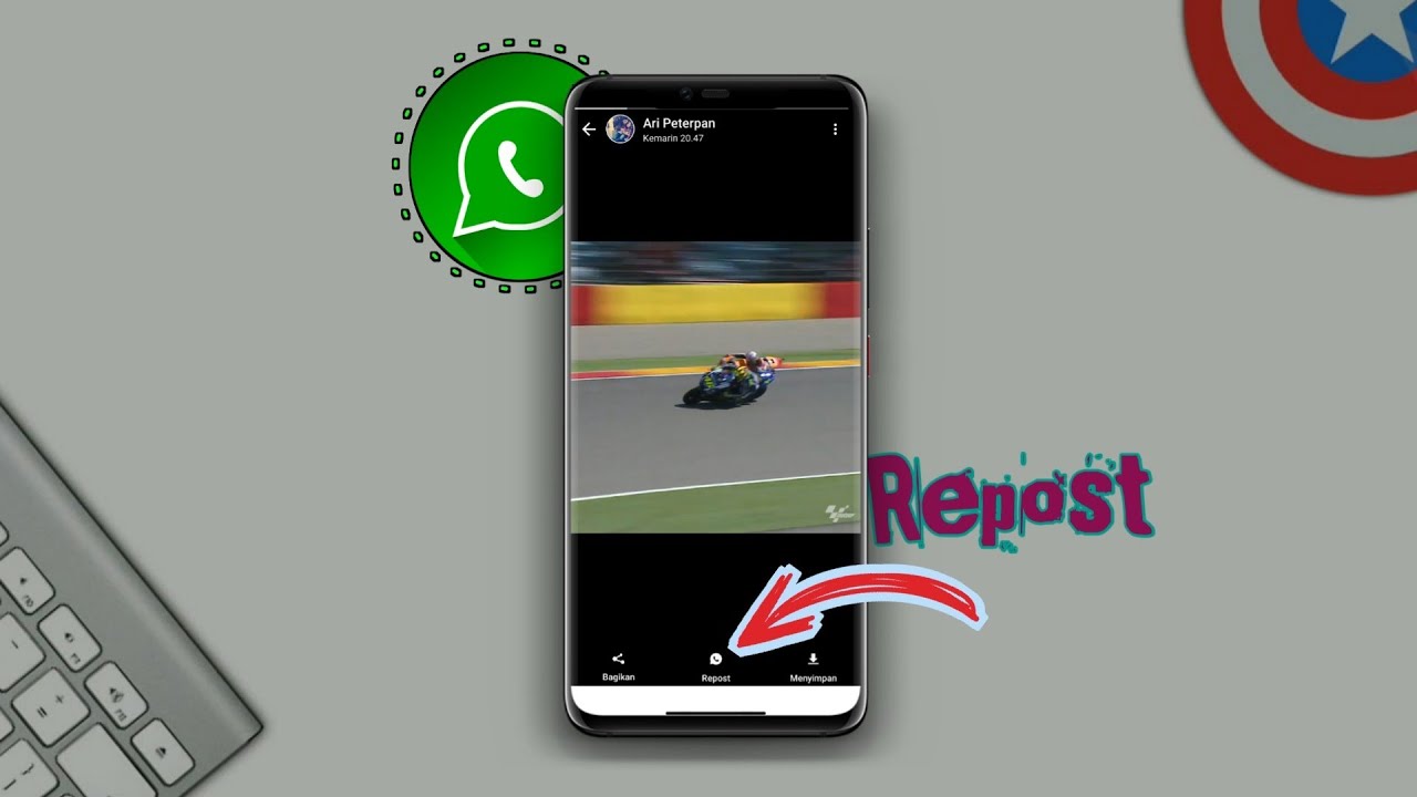 Mengenal Fitur Repost Story WhatsApp Terbaru Segera Hadir, Simak Manfaatnya