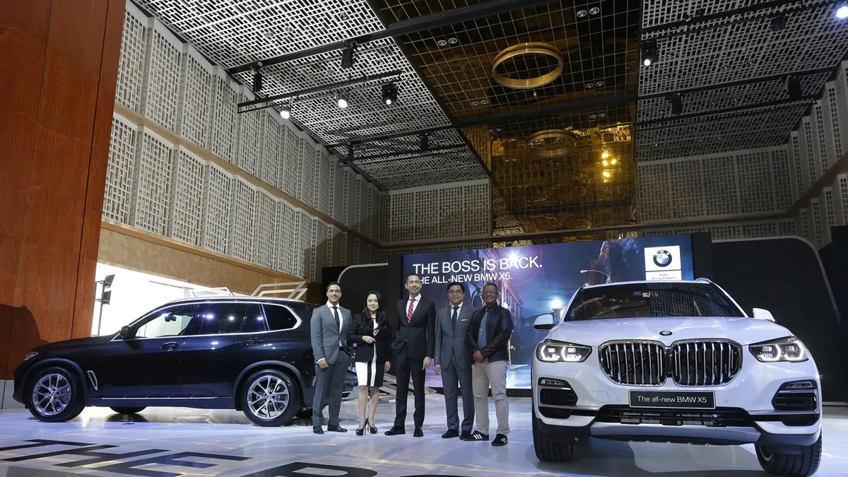 Spesifikasi BMW X5 2027 Siap Meluncur Menjadi SUV Termewah, Dibekali Fitur Canggih