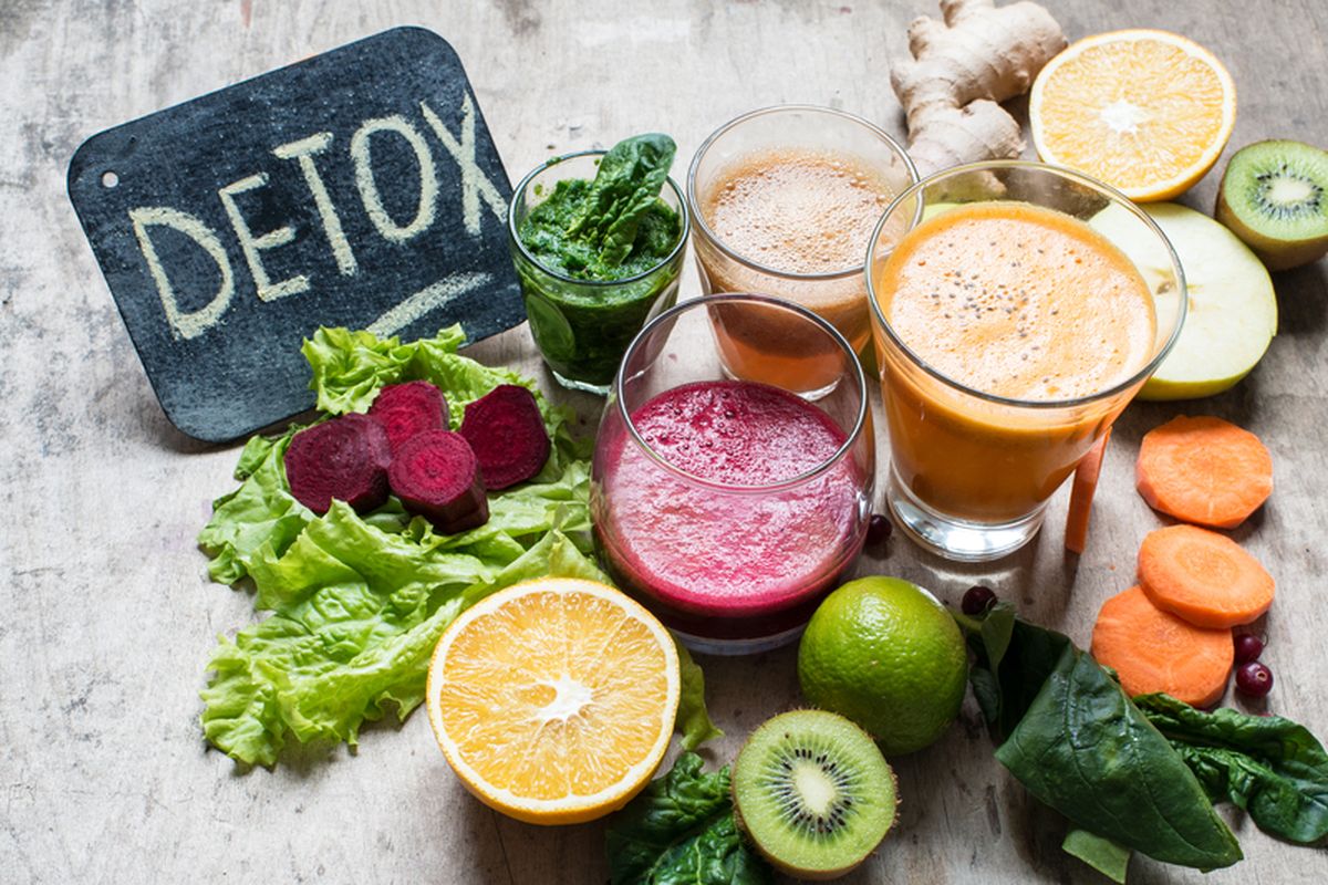 Mengenal Detoks Alami, 5 Buah-buahan Ini Efektif Mengeluarkan Racun dari Tubuh