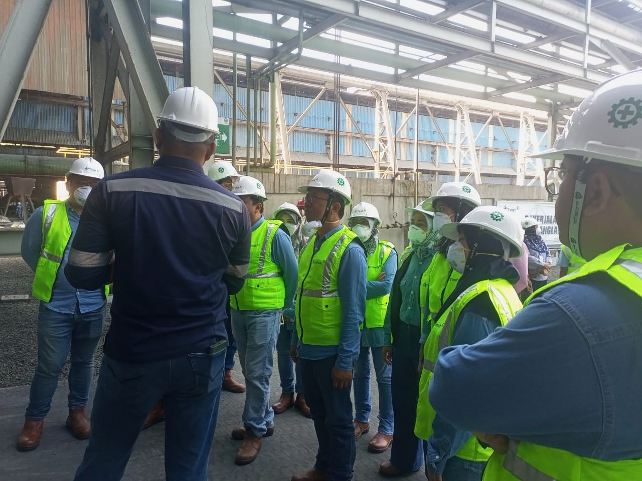 Ingin Tahu Inovasi Sosial PT Timah, PT Smelting Gresik Terbang ke Bangka