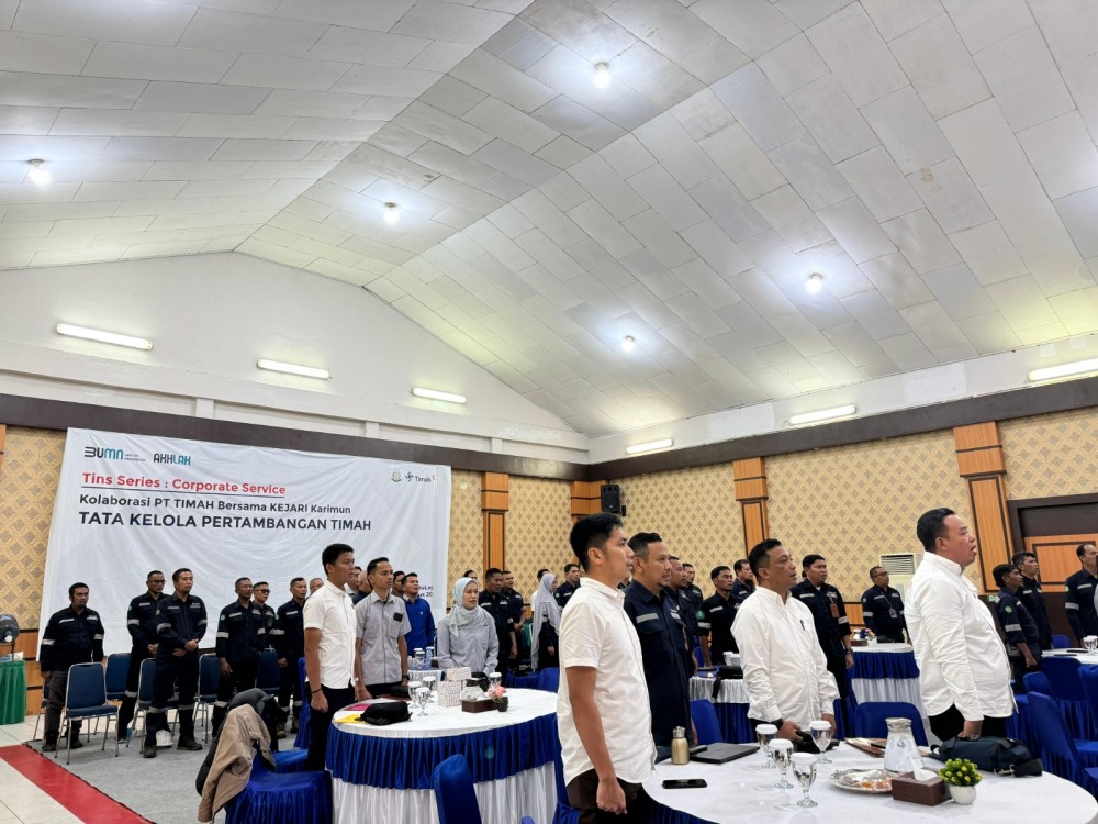 Gelar Workshop Dengan Kejari Karimun, Perbaikan Tata Kelola Timah