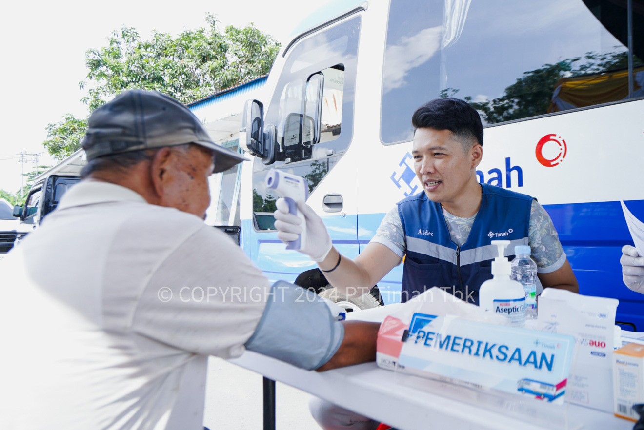 Tiga Mobil Sehat PT Timah Sudah Layani 3 Ribu Warga