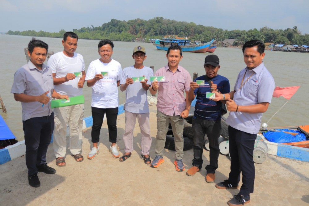 Nelayan dan Kelompok Rentan Dapat BPJS Ketenagakerjaan
