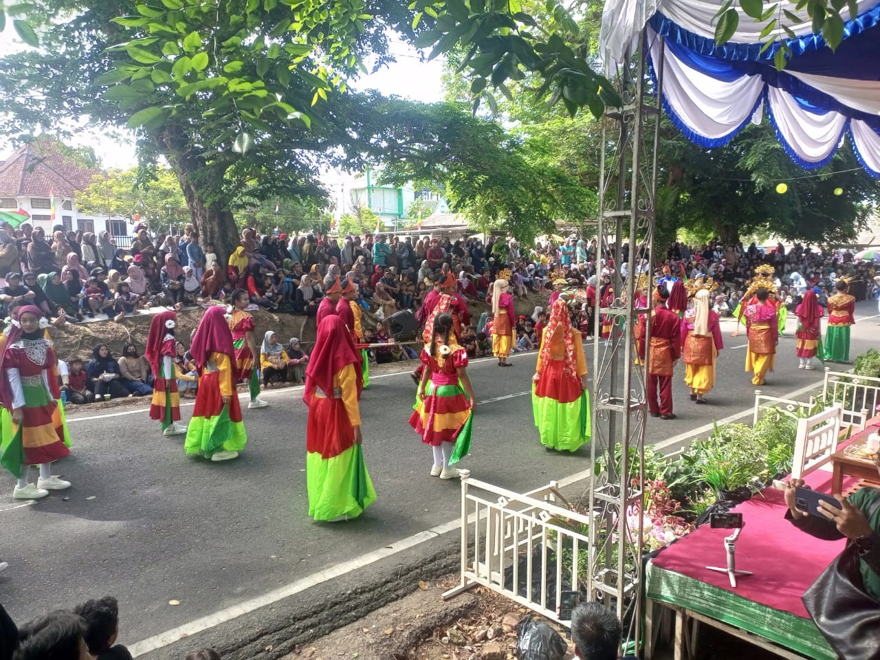 PT Timah Turut Sukseskan Festival Jiran Nusantara