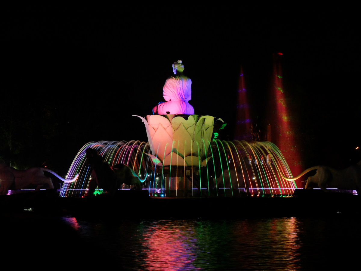 Atraksi Air Mancur Situ Buleud, Terbesar di Asia Tenggara Bisa Jaring Ribuan Wisatawan ke Purwakarta