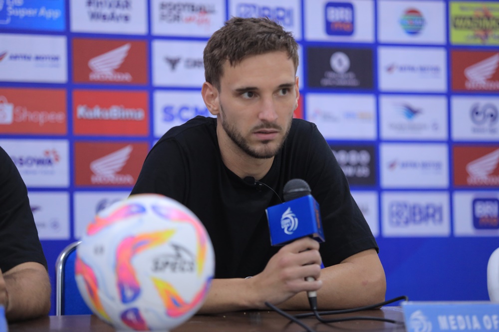 Nermin Haljeta Minta Suporter Fanatik PSM Hadir Saat Menjamu PSIS Semarang