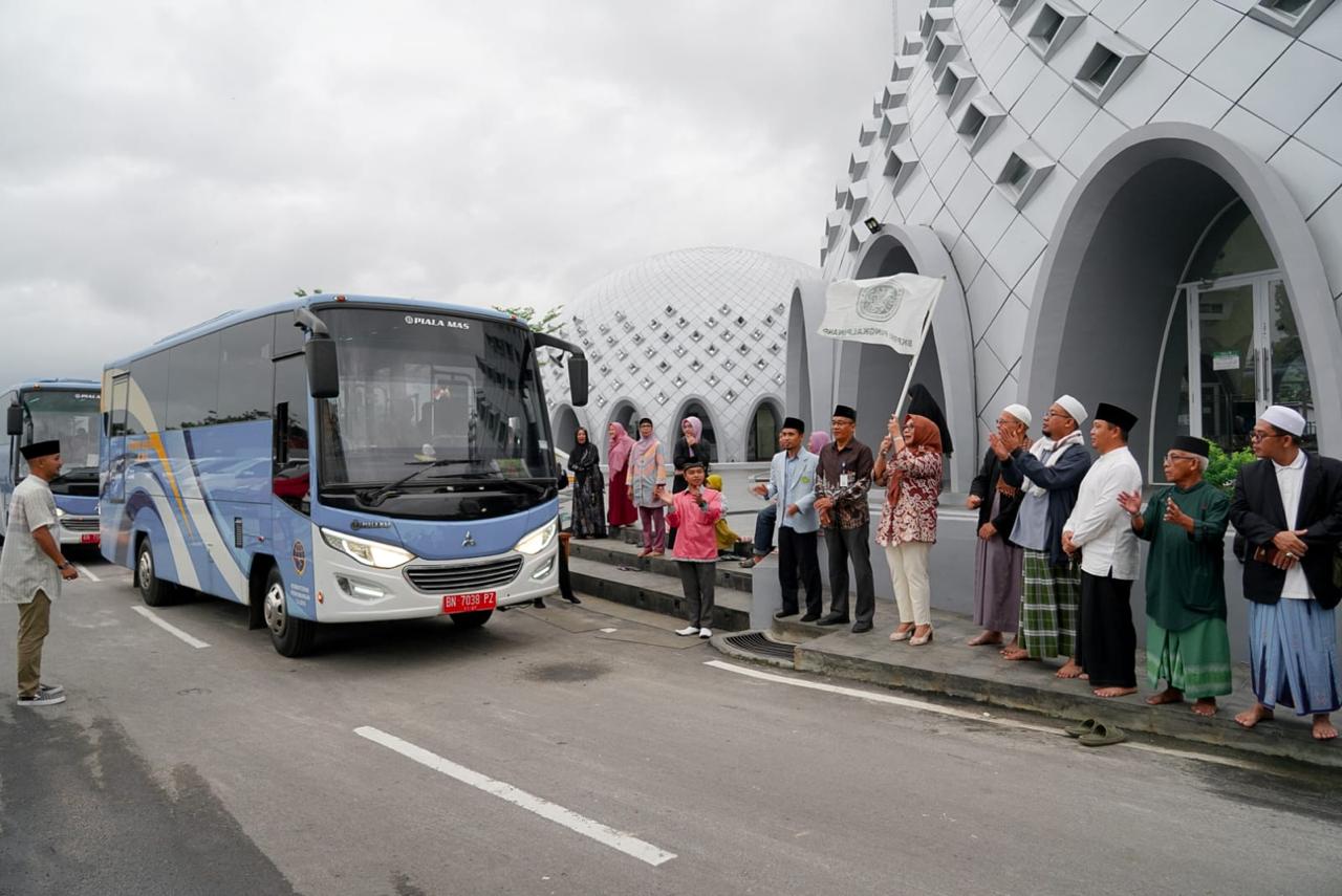 Lusje Lepas Peserta FASI