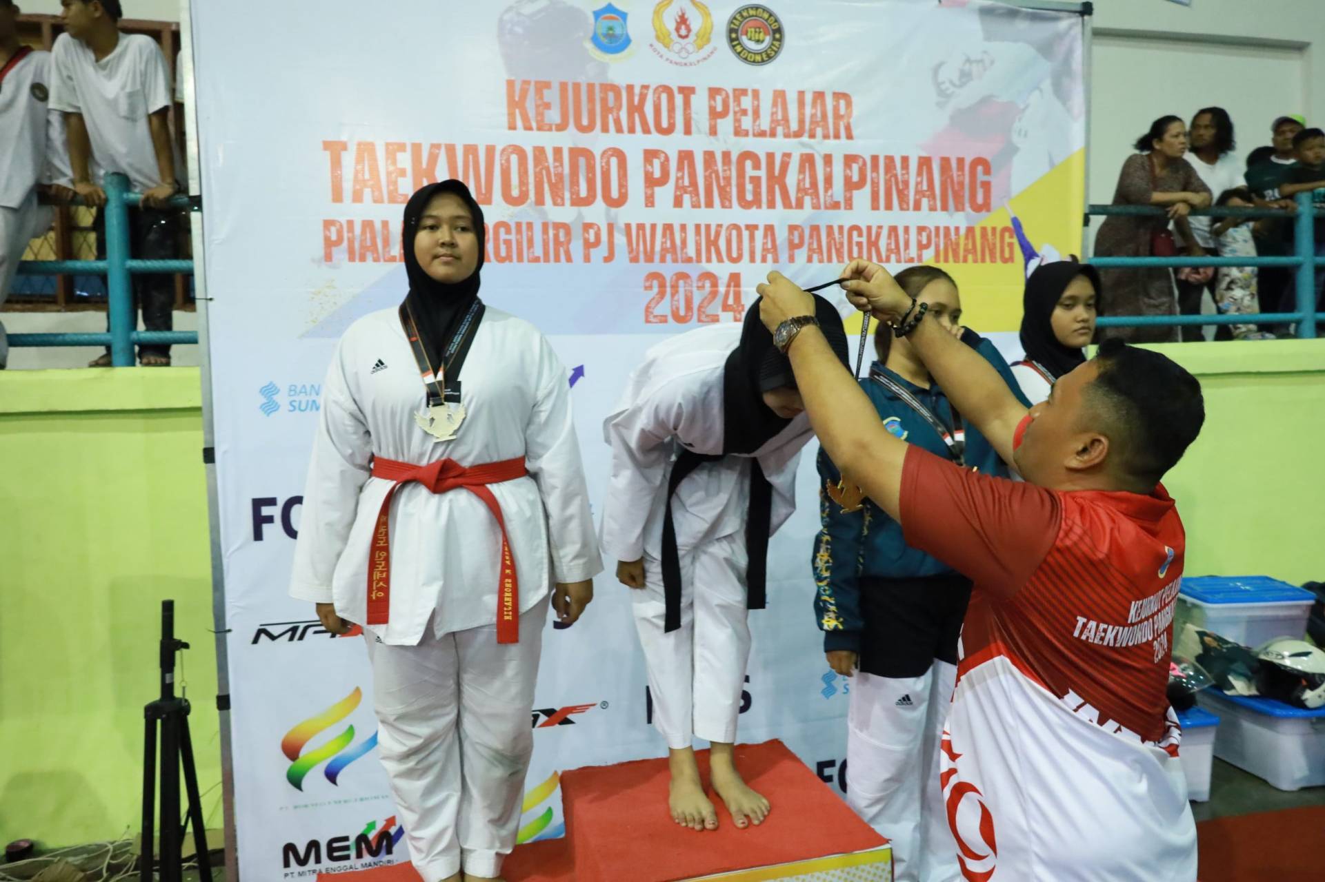Tutup Kejuaraan Taekwondo, Budi Utama: Nanti ada Perlombaan Lain