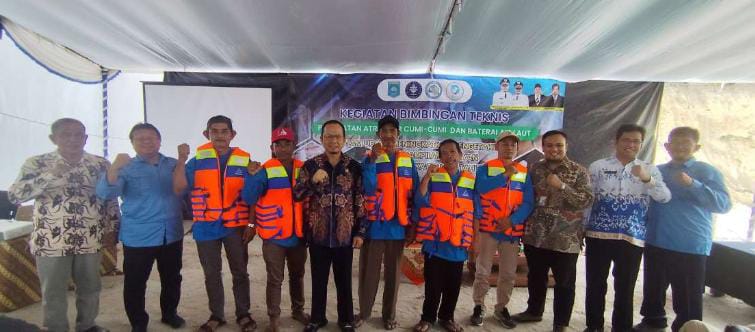 Optimalkan Hulu Hilir Perikanan Cumi Berbasis Ekonomi Biru, Bangka Tengah Jalin Kerjasama dengan IPB