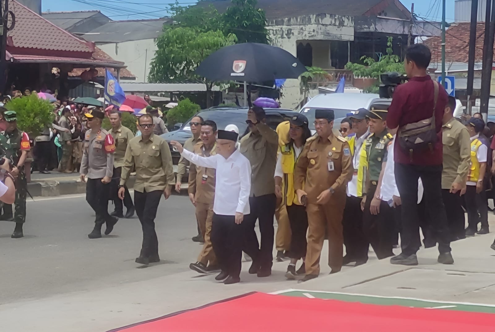 Wapres RI Resmikan Pasar Toboali, Ma’ruf Amin: Bukti Nyata Pemerintah Pusat Perhatikan Rakyat