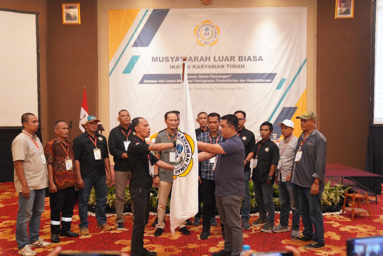 Riki Febriansyah Terpilih sebagai Plh Ketua Umum IKT