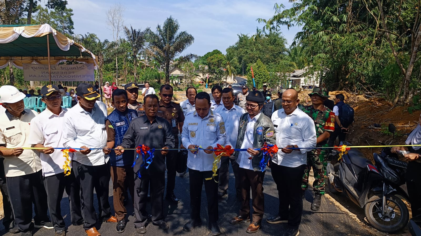 Telan Biaya Rp8 Milyar, Jalan Bukit Lesung di Cambai Selatan Diresmikan