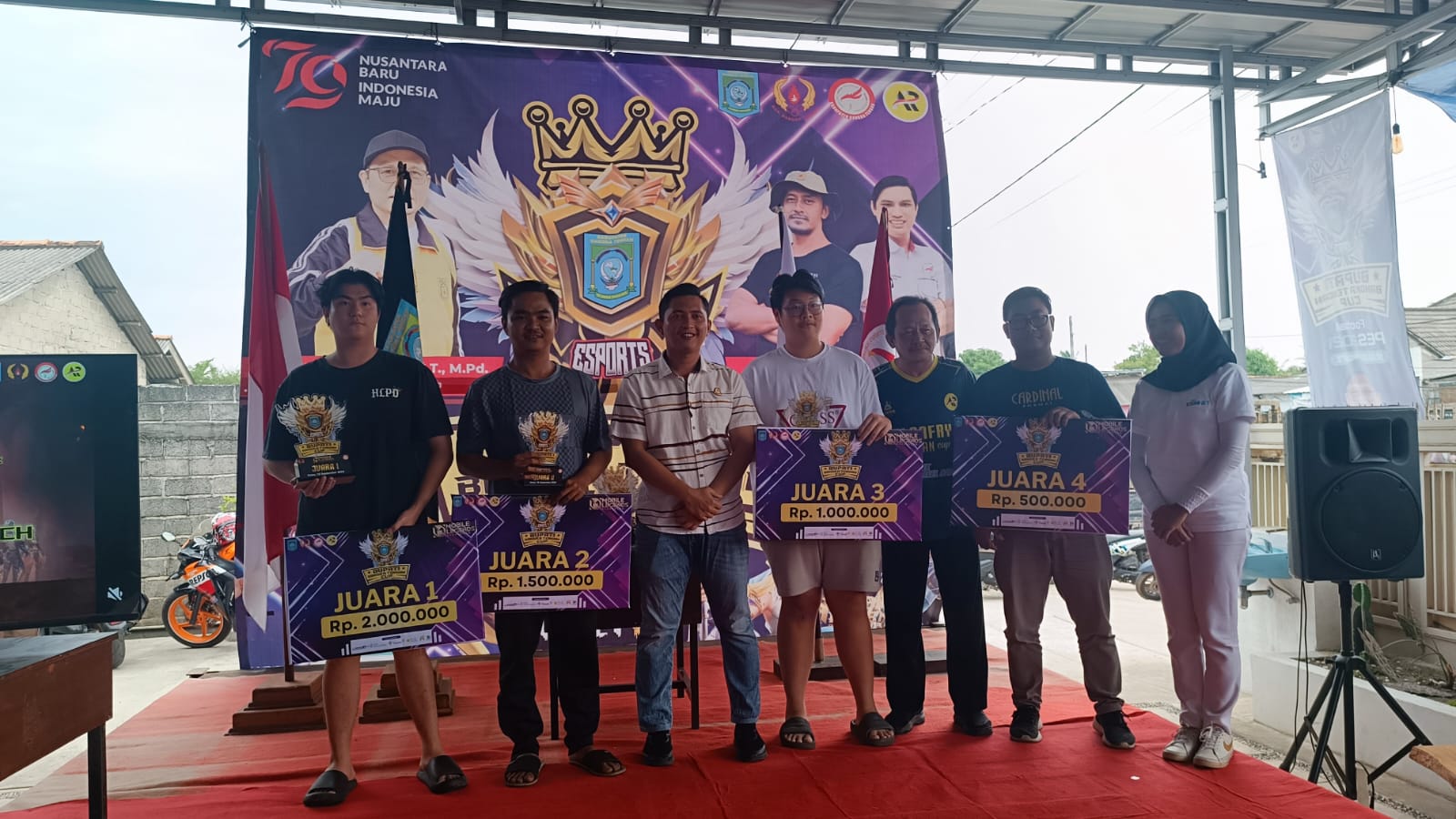 Bupati Cup E-Sport 2024 Season 2 Berakhir, Ini Pemenangnya