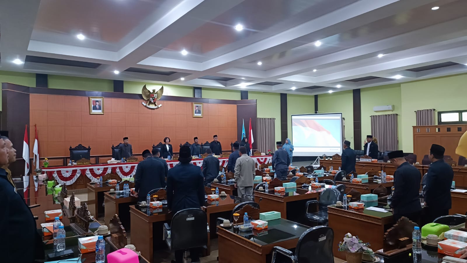 Periode 2024-2029, DPRD Bangka Tengah Diisi Tujuh Fraksi