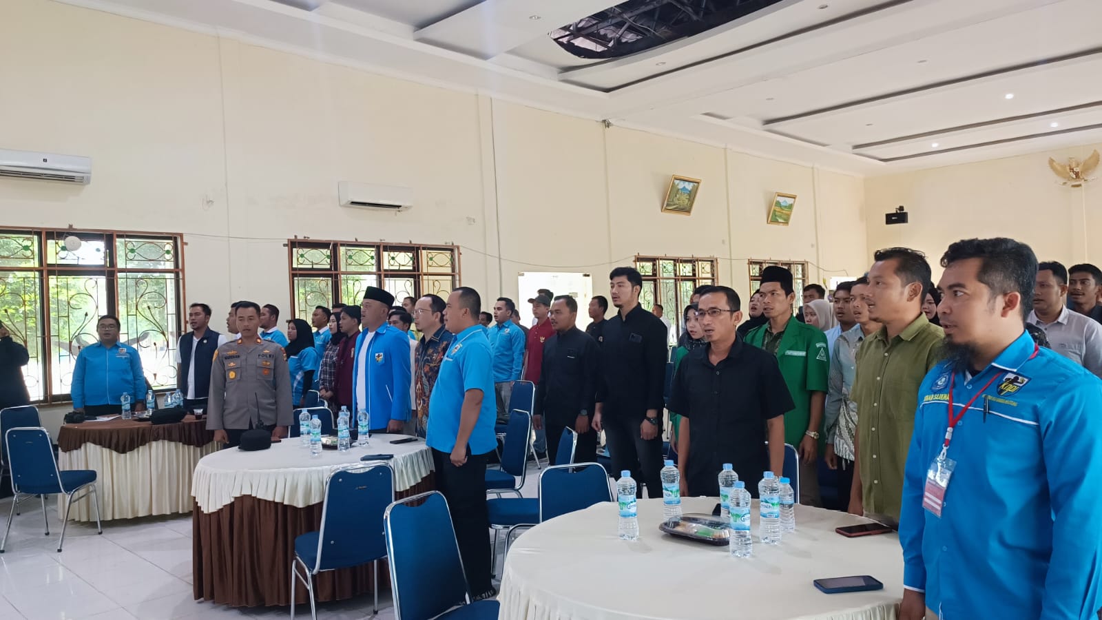 Algafry: Ketua KNPI Gerbang Awal untuk jadi Bupati