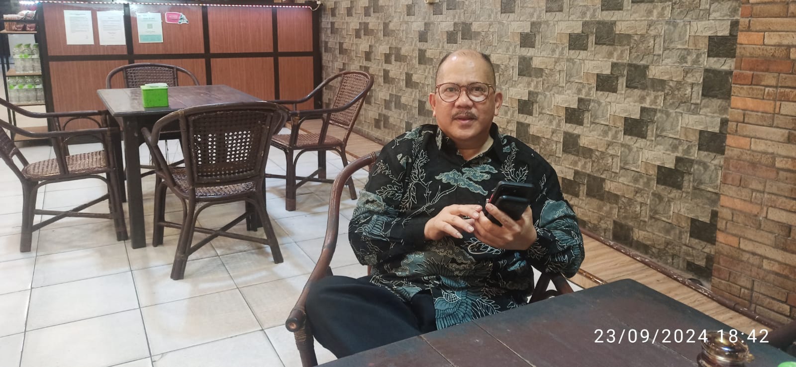 Secarfiandy Advokat Senior, Komentari Pencantuman Logo KPU dan Pemkab Bangka