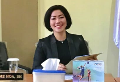 Resmi Dilantik, Me Hoa Siap Berikan Ide Berlian ke Pemerintah