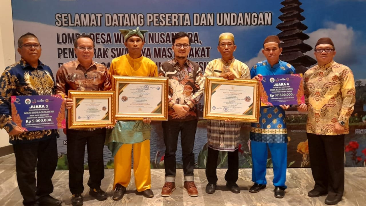 Bangka Tengah Raih Tiga Penghargaan di Bali