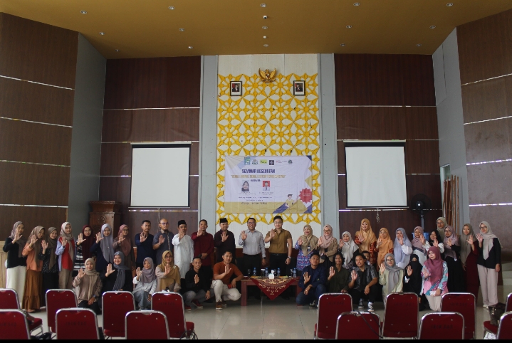 Cegah Penyimpangan, PSGA IAIN SAS Babel Gelar Seminar Kesehatan Sistem Reproduksi