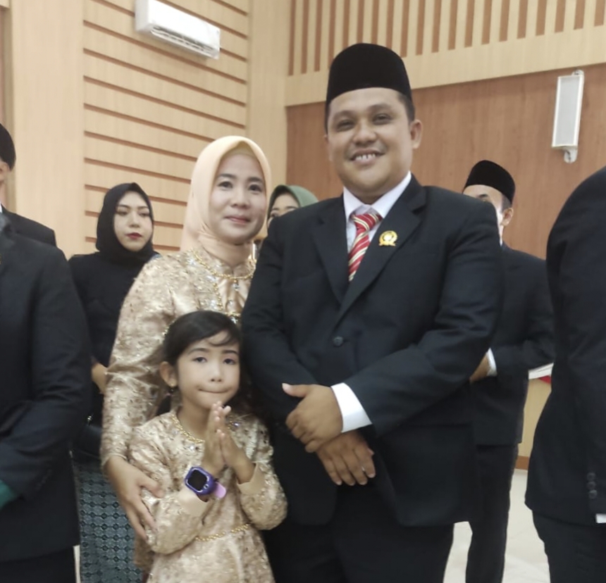 Usai Dilantik, Rosi Sartono Siap Perjuangkan Dunia Olahraga