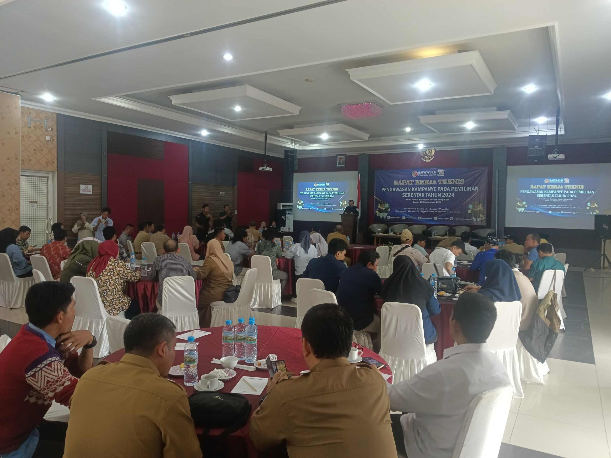 Bawaslu Bangka: Awasi juga Calon Gubernur dan Wakil Gubernur