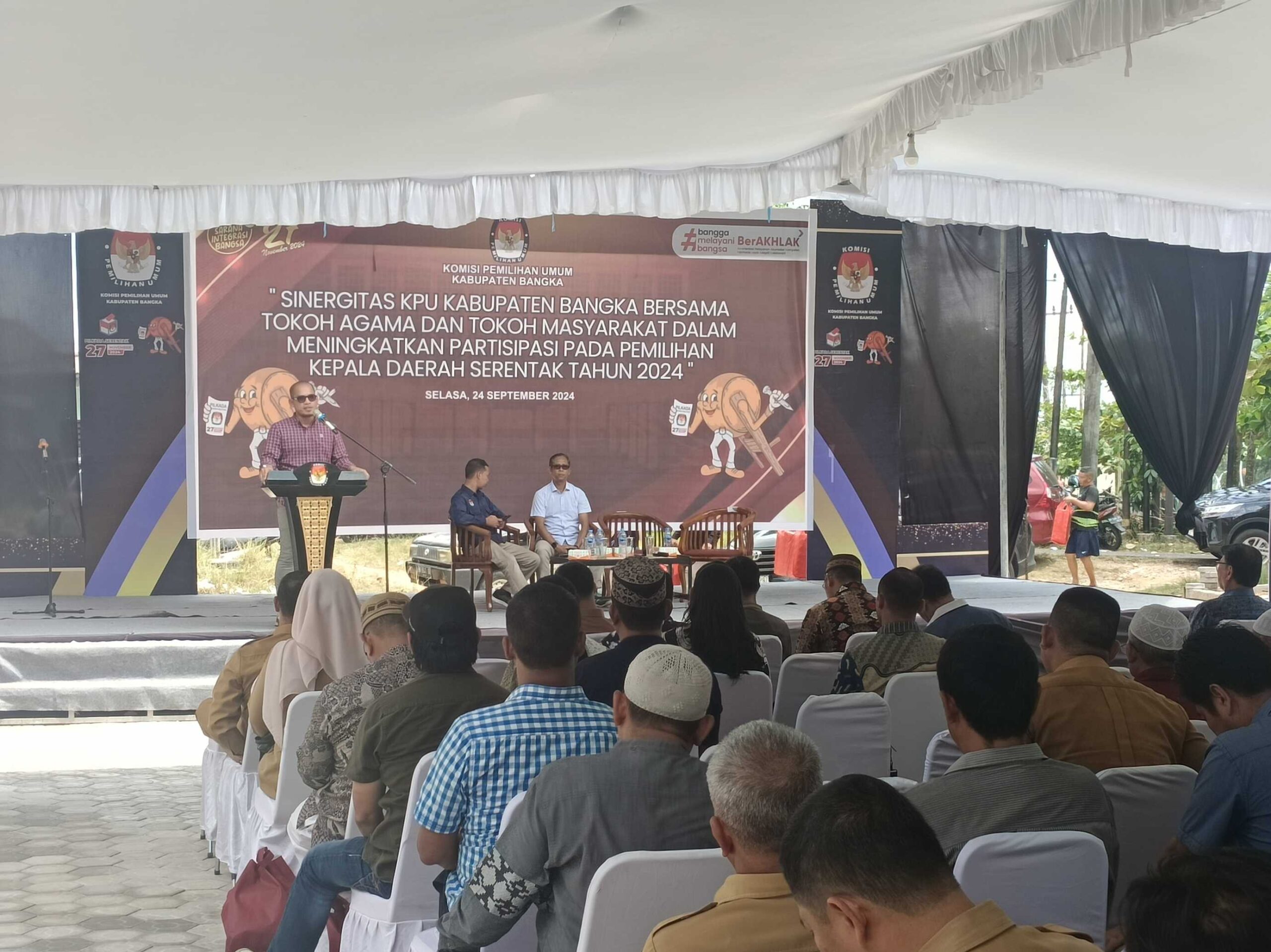 KPU Bangka Akui Khawatir Dengan Adanya Calon Tunggal