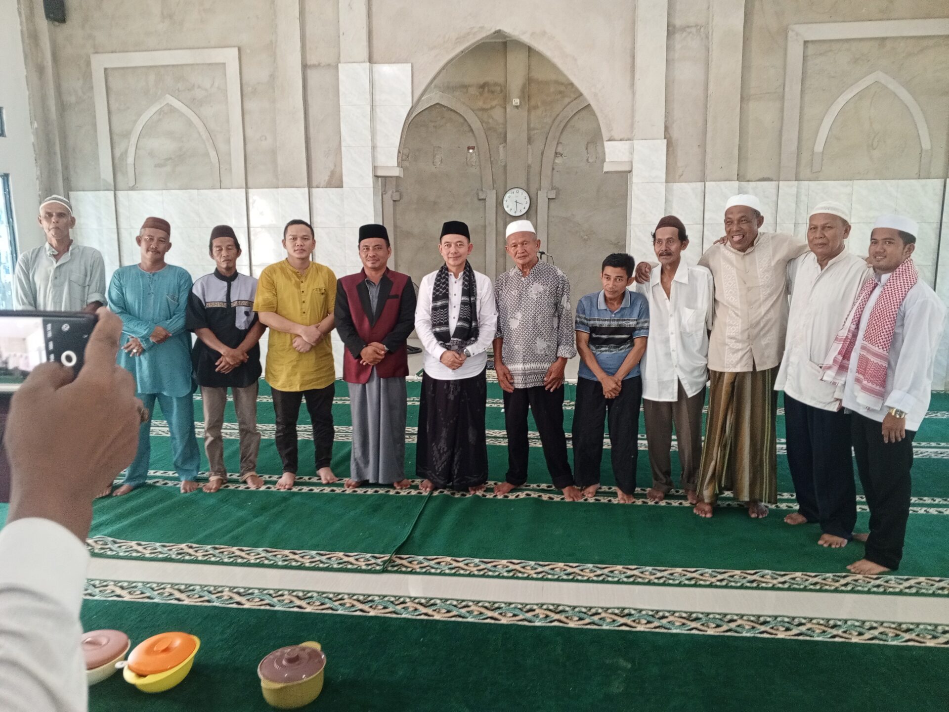 Usai Resmikan Mushola Mulkan Sampaikan Pesan, Apa Ya?