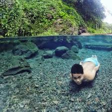 Eksplor Mata Air Cimincul Subang, Spot Foto Unik di Bawah Air yang Jernih dan Menawan