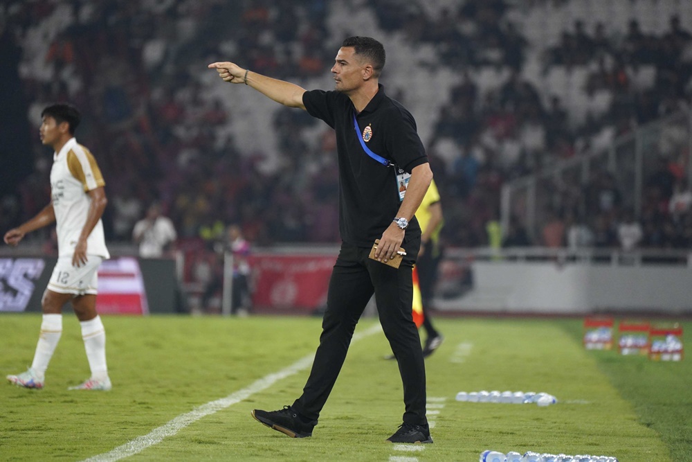 Jumpa Persib Bandung, Pelatih Persija Jakarta Incar Kemenangan