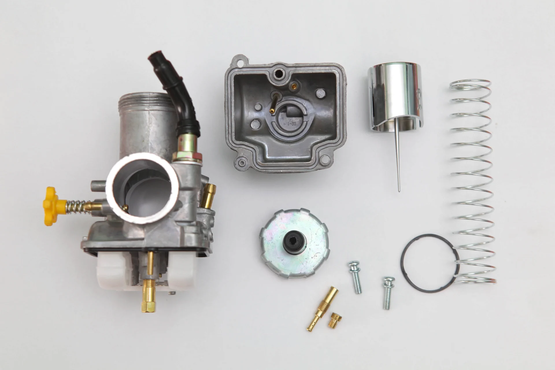 Mengenal 2 Fungsi PJ MJ Karburator Motor yang Perlu Anda Ketahui